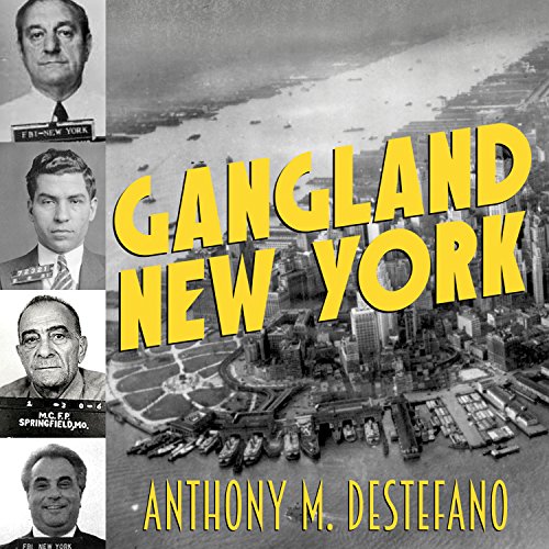 Cover of Gangland New York
