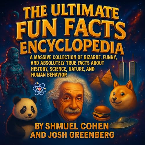 Cover of The Ultimate Fun Facts Encyclopedia