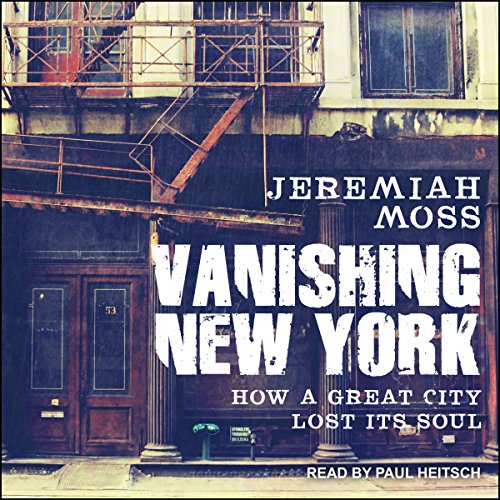 Cover of Vanishing New York