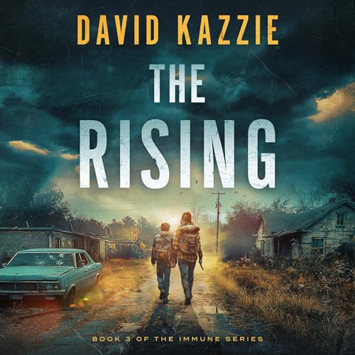 Cover of The Rising: A Post Apocalyptic Survival Thriller