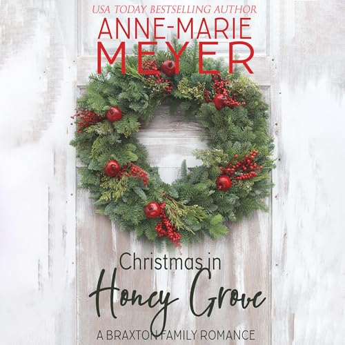 Cover of Christmas in Honey Grove