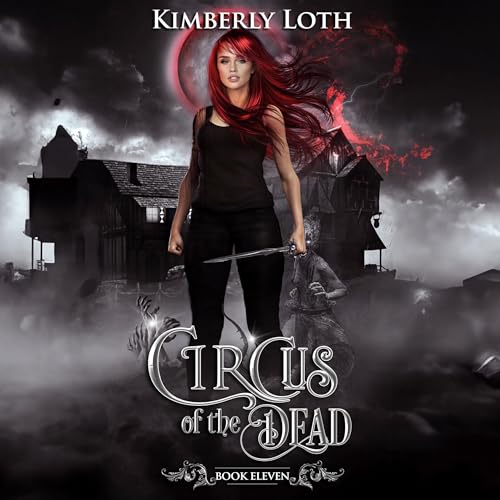 Cover of Circus of the Dead, Book Eleven