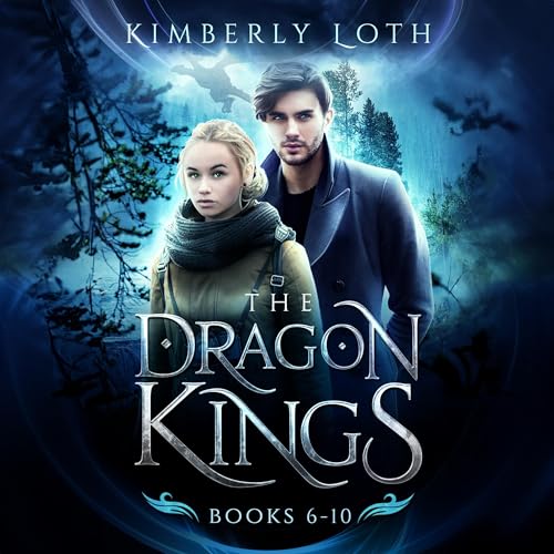 Cover of The Dragon Kings: Boxset 2