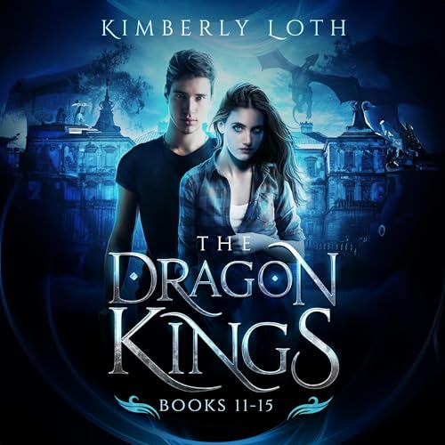 Cover of The Dragon Kings: Boxset 3