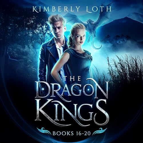 Cover of The Dragon Kings: Boxset 4