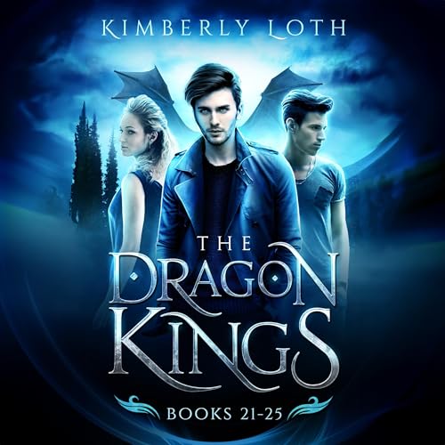 Cover of The Dragon Kings: Boxset 5