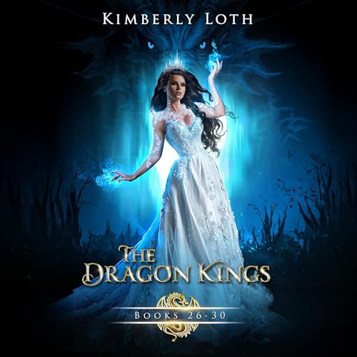 Cover of The Dragon Kings: Boxset 6