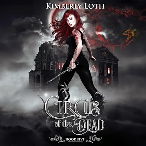 Cover of Circus of the Dead, Book Five