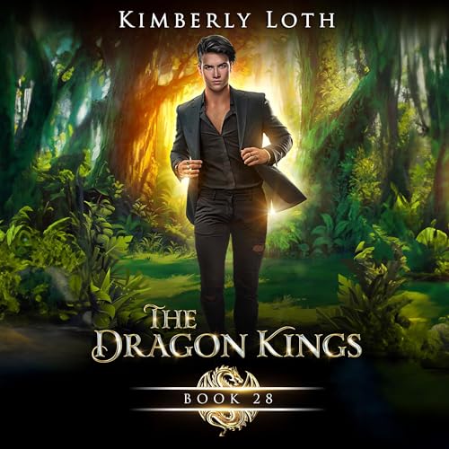 Cover of The Dragon Kings, Book Twenty-Eight