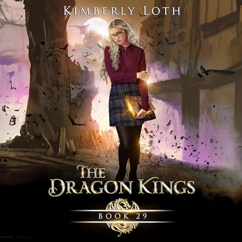 Cover of The Dragon Kings, Book Twenty-Nine