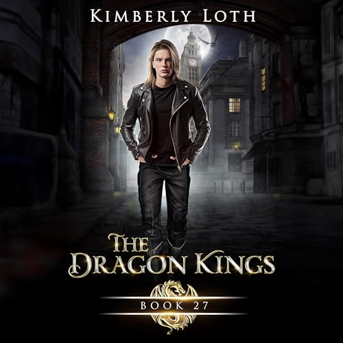 Cover of The Dragon Kings, Book Twenty-Seven