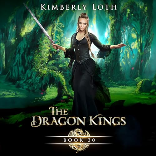 Cover of The Dragon Kings, Book Thirty