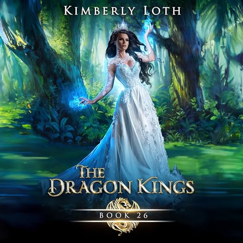 Cover of The Dragon Kings, Book 26