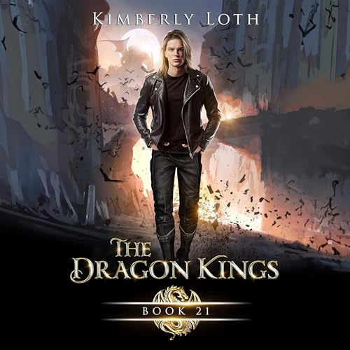 Cover of The Dragon Kings, Book Twenty-One