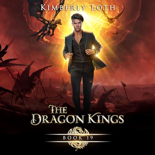 Cover of The Dragon Kings, Book Nineteen