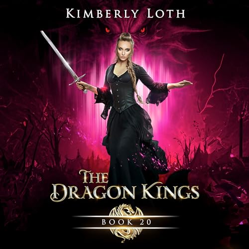 Cover of The Dragon Kings, Book Twenty