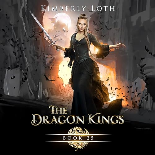 Cover of The Dragon Kings, Book Twenty-Five