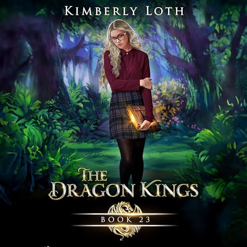 Cover of The Dragon Kings, Book Twenty-Three