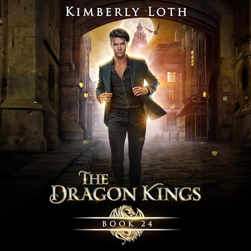 Cover of The Dragon Kings, Book Twenty-four