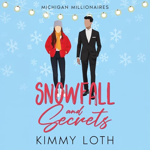 Cover of Snowfall and Secrets