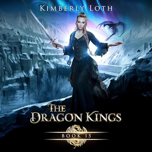 Cover of The Dragon Kings, Book Fifteen