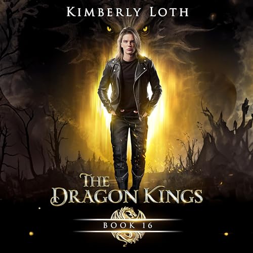 Cover of The Dragon Kings, Book Sixteen