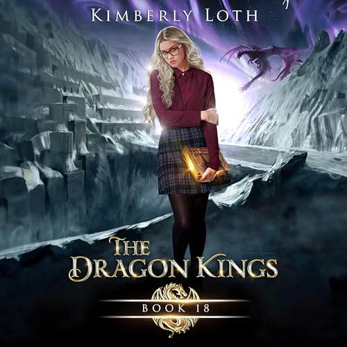 Cover of The Dragon Kings, Book Eighteen