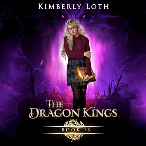 Cover of The Dragon Kings, Book Thirteen