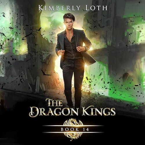 Cover of The Dragon Kings, Book Fourteen
