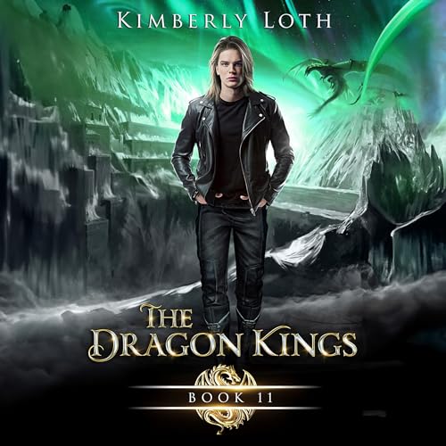 Cover of The Dragon Kings, Book 11