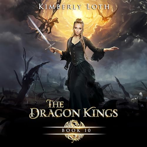 Cover of The Dragon Kings, Book Ten