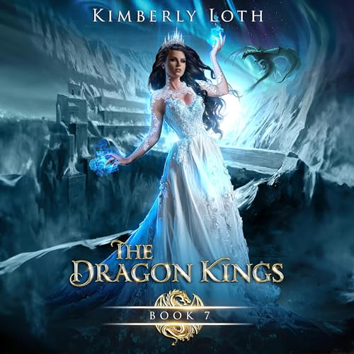 Cover of The Dragon Kings, Book Seven