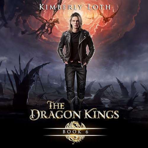 Cover of The Dragon Kings, Book Six