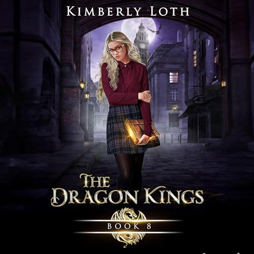 Cover of The Dragon Kings, Book Eight