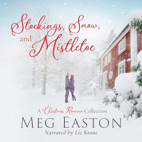 Cover of Stockings, Snow, and Mistletoe