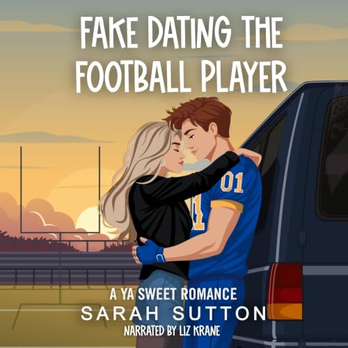 Cover of Fake Dating the Football Player