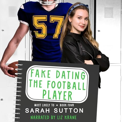 Cover of Fake Dating the Football Player