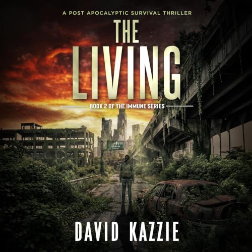 Cover of The Living