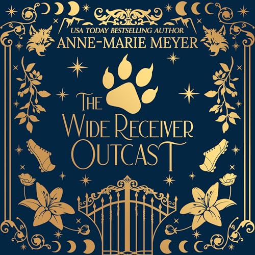 Cover of The Wide Receiver Outcast