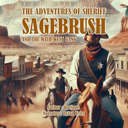 Cover of The Adventures of Sheriff Sagebrush and the Wild West Gang