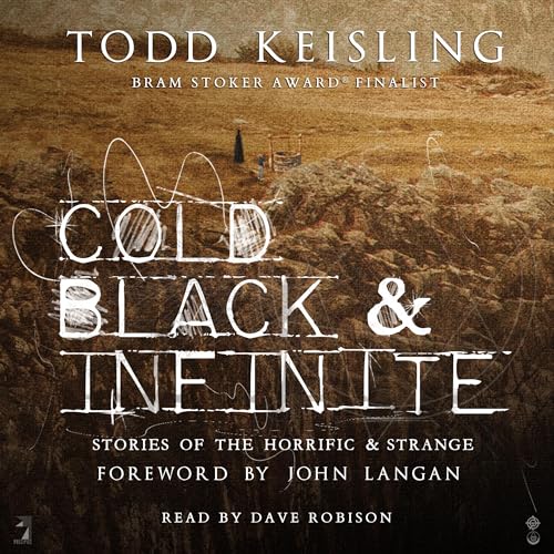 Cover of Cold, Black & Infinite