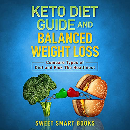 Cover of Keto Diet Guide and Balanced Weight Loss