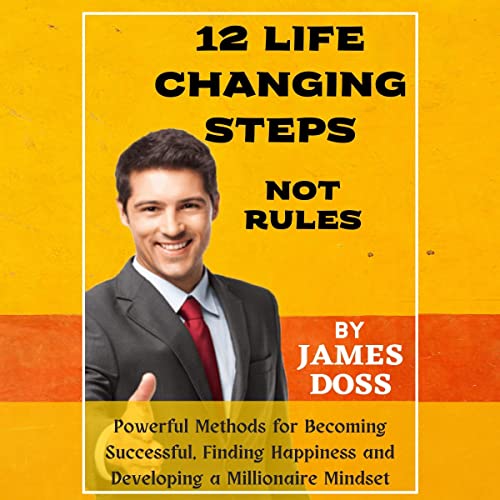 Cover of 12 Life Changing Steps Not Rules