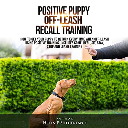 Cover of Positive Puppy Off-Leash Recall Training