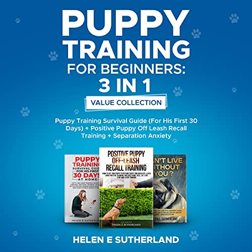 Cover of Puppy Training for Beginners: 3 in 1 Value Collection