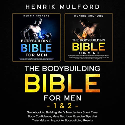 Cover of Bundle the Bodybuilding Bible for Men 1 & 2