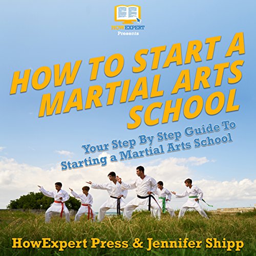 Cover of How to Start a Martial Arts School