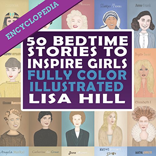 Cover of 50 Bedtime Stories to Inspire Girls