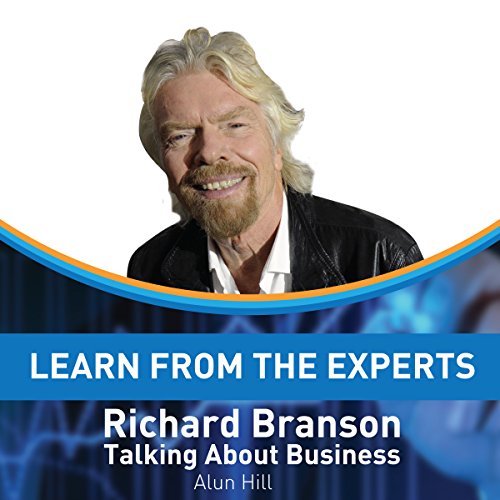Cover of Learn from the Experts: Richard Branson