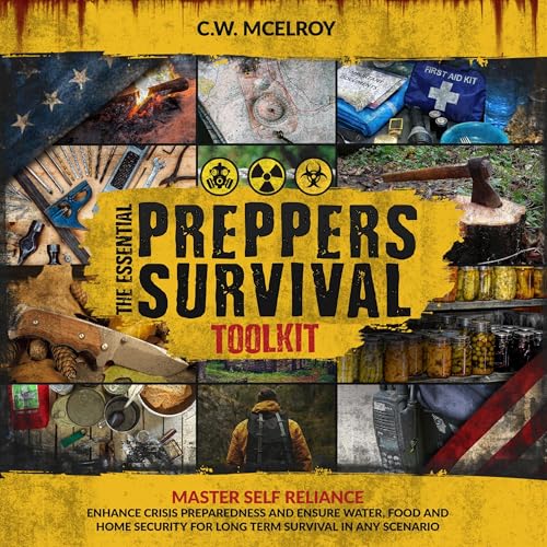 Cover of The Essential Preppers Survival Toolkit